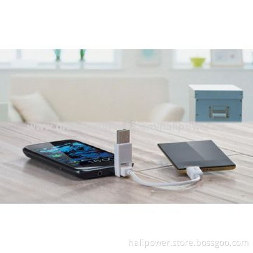 Super Thinnest Charger Power Bank with 1,200mAh Capacity